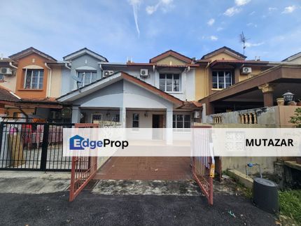 HARGA TURUN! Double Storey  Terrace House @ Bandar Bukit Mahkota Seksyen 2, Bangi - Facing Open (Tasik) For Sale, Selangor, Bangi