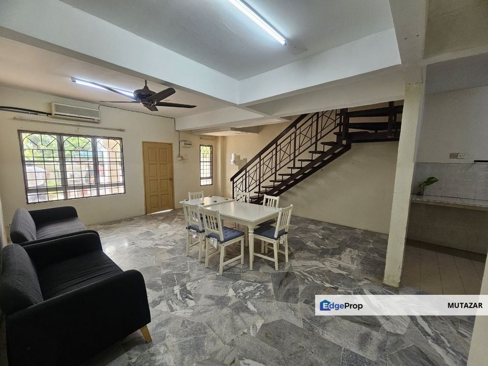 HARGA TURUN! Double Storey  Terrace House @ Bandar Bukit Mahkota Seksyen 2, Bangi - Facing Open (Tasik) For Sale, Selangor, Bangi