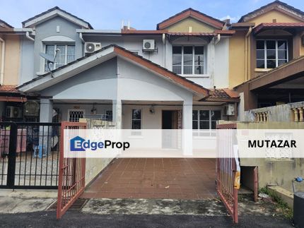 FACING OPEN, Double Storey  Terrace House @ Bandar Bukit Mahkota Seksyen 2, Bangi - Facing Lake For Sale, Selangor, Bangi