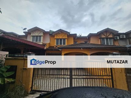 NON BUMI LOT, Double Storey Terrace House At Section 8, Bandar Baru Bangi - New Refurbished For Sale, Selangor, Bangi