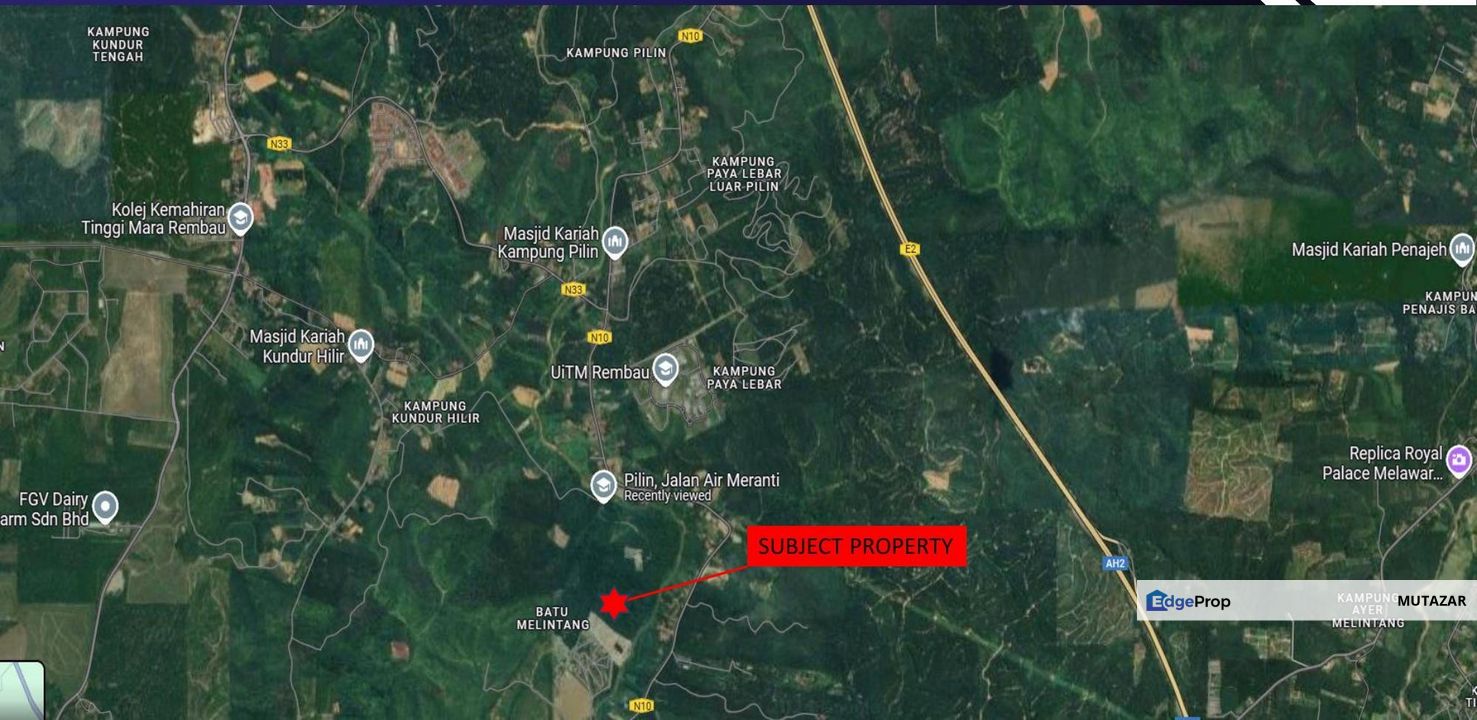 FREEHOLD 5.7 Acres Agricultural Land For Sale at Rembau, Negeri Sembilan , Negeri Sembilan, Rembau