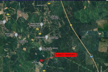 FREEHOLD 5.7 Acres Agricultural Land For Sale at Rembau, Negeri Sembilan 