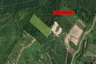 FREEHOLD 5.7 Acres Agricultural Land For Sale at Rembau, Negeri Sembilan 