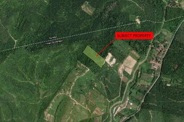 FREEHOLD 5.7 Acres Agricultural Land For Sale at Rembau, Negeri Sembilan 