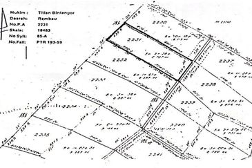 FREEHOLD 5.7 Acres Agricultural Land For Sale at Rembau, Negeri Sembilan 