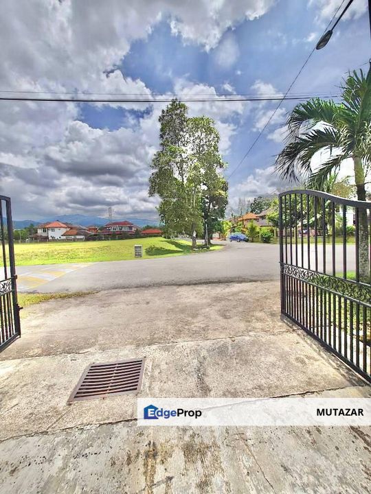 FACING OPEN, Double Storey Bungalow @ Taman Tasik Semenyih, Semenyih - Huge Extra Land, Furnished For Sale, Selangor, Semenyih