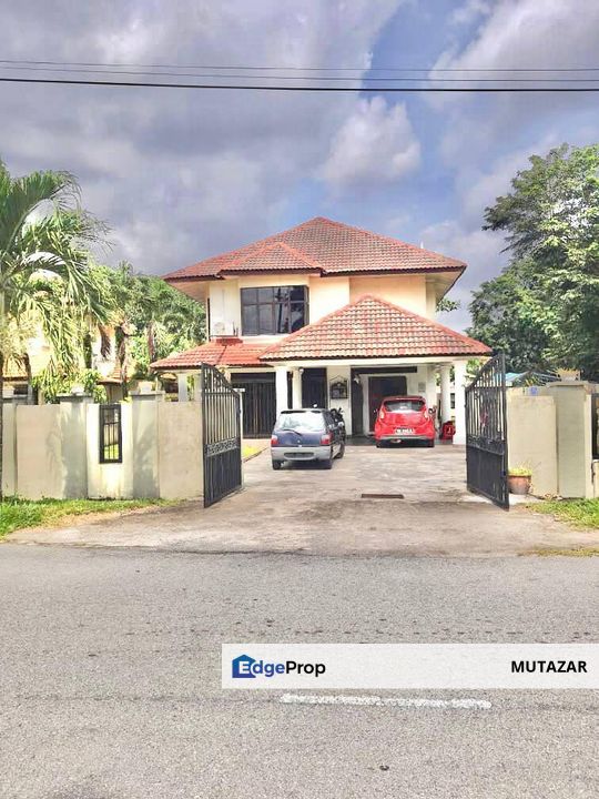 FACING OPEN, Double Storey Bungalow @ Taman Tasik Semenyih, Semenyih - Huge Extra Land, Furnished For Sale, Selangor, Semenyih