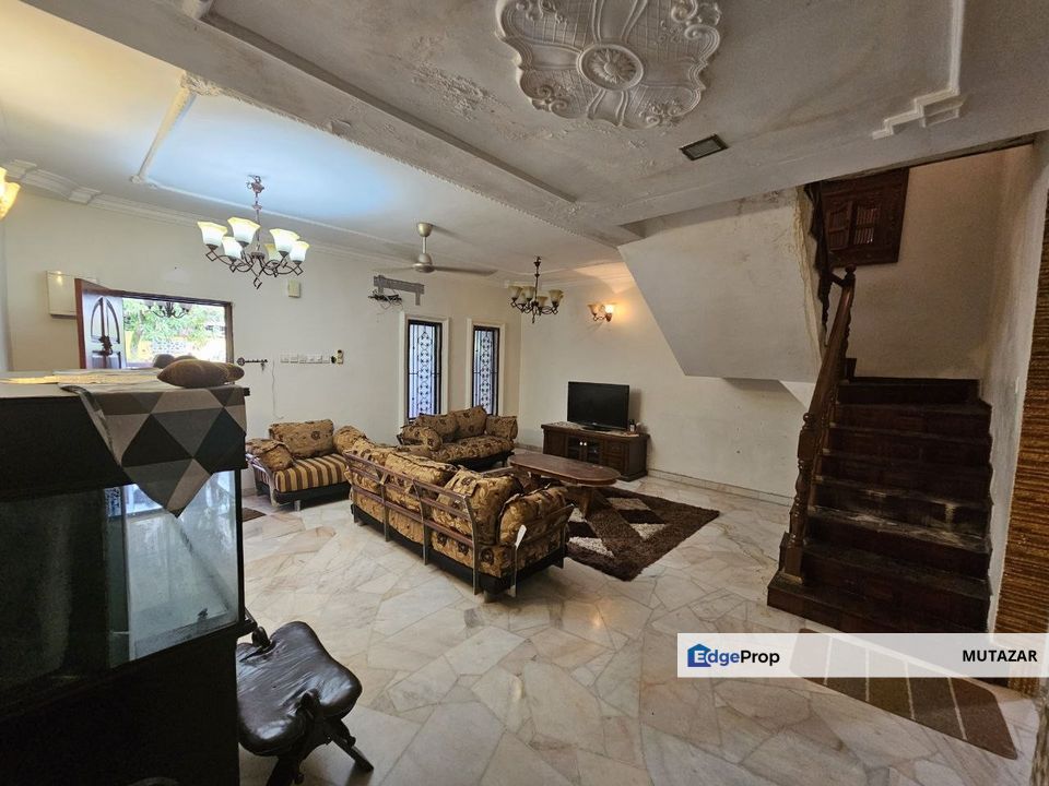 PALING MURAH, Double Storey Terrace House @ Taman Megah, Sungai Jelok, Kajang - Renovated, Fully Furnished FOR SALE, Selangor, Kajang