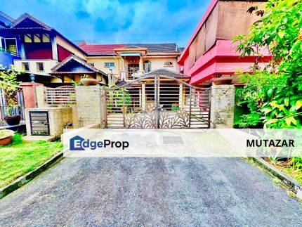 EXTENDED & RENOVATED, Double Storey Terrace House @ Bandar Tun Hussein Onn (BTHO) Cheras - Facing Open For Sale, Selangor, Cheras