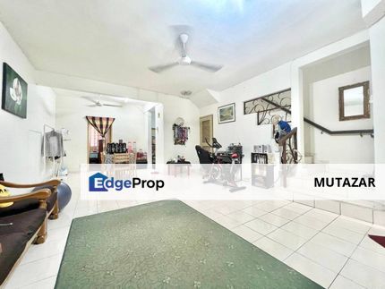 MURAH SANGAT NI!! Double Storey Terrace House @ Seksyen 3, Bangi - Jalan Kaki Je Ke Surau For Sale, Selangor, Bangi