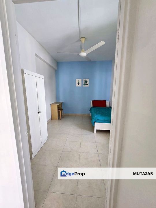 FULLY FURNISHED, CHANGKAT VIEW DUTAMAS CONDOMINIUM, KUALA LUMPUR WITH BALCONY FOR RENT, Kuala Lumpur, Dutamas