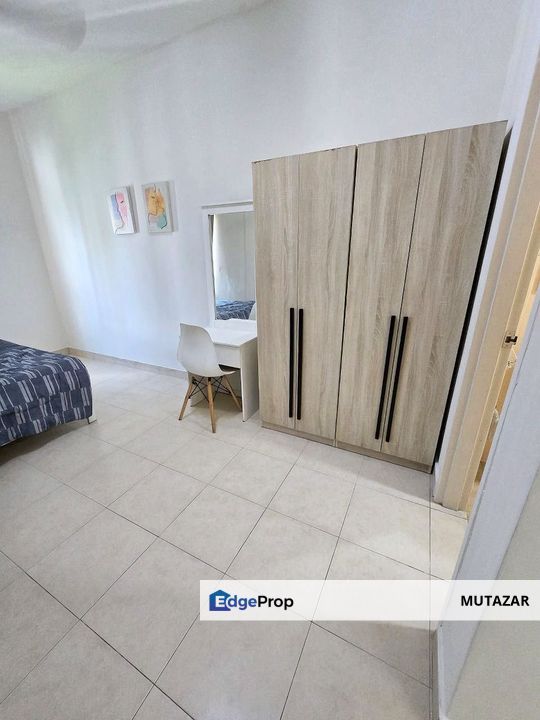FULLY FURNISHED, CHANGKAT VIEW DUTAMAS CONDOMINIUM, KUALA LUMPUR WITH BALCONY FOR RENT, Kuala Lumpur, Dutamas