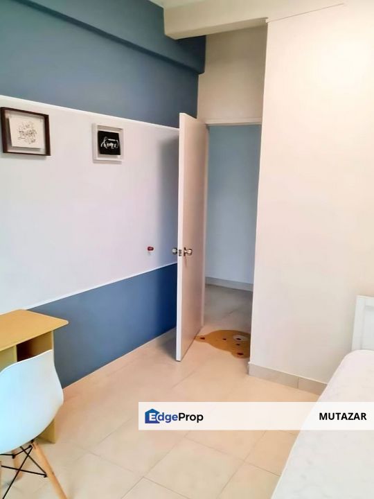 FULLY FURNISHED, CHANGKAT VIEW DUTAMAS CONDOMINIUM, KUALA LUMPUR WITH BALCONY FOR RENT, Kuala Lumpur, Dutamas