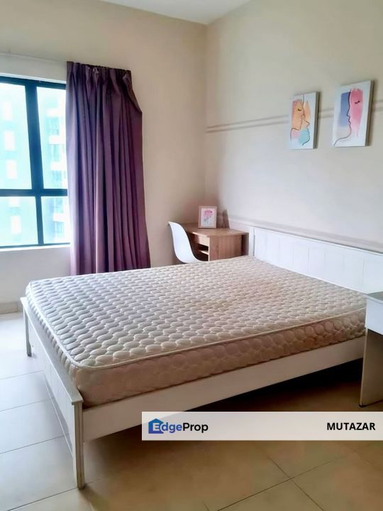 FULLY FURNISHED, CHANGKAT VIEW DUTAMAS CONDOMINIUM, KUALA LUMPUR WITH BALCONY FOR RENT, Kuala Lumpur, Dutamas