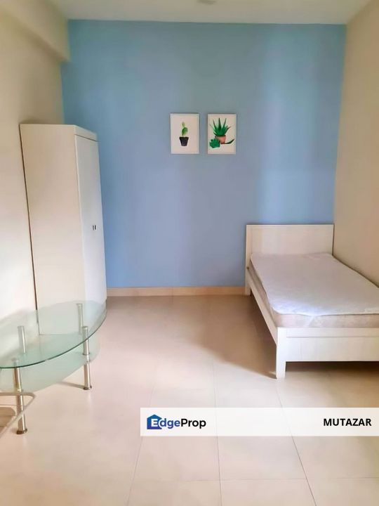FULLY FURNISHED, CHANGKAT VIEW DUTAMAS CONDOMINIUM, KUALA LUMPUR WITH BALCONY FOR RENT, Kuala Lumpur, Dutamas