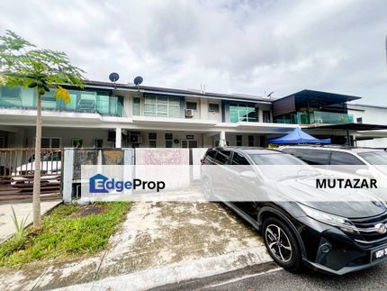 FREEHOLD, Double Storey Terrace House @ Bangi Avenue 2, Bangi - Big Built Up 2045 Sqft For Sale, Selangor, Bangi