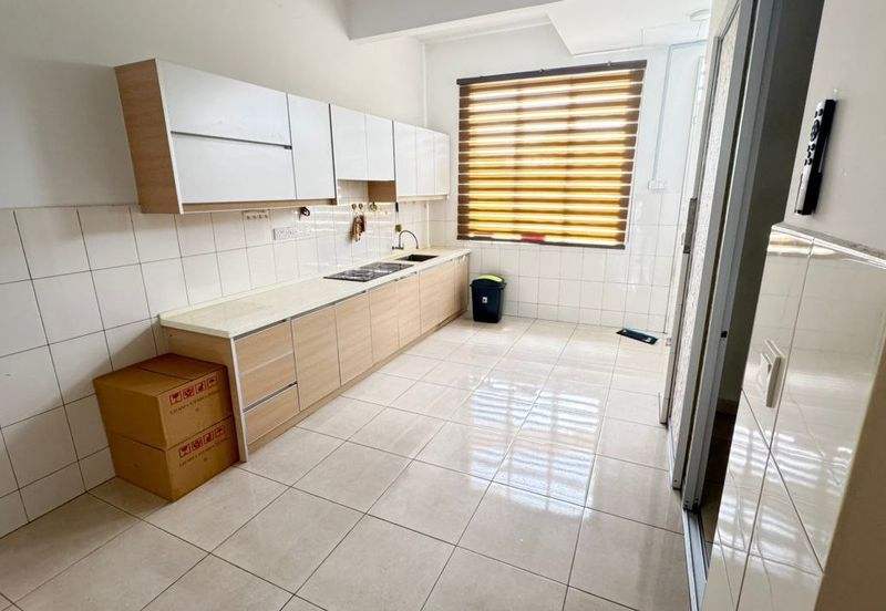 FOR RENT: FURNISHED, Double Storey Terrace House @ Taman Idaman Bangi - Near KTM Bangi