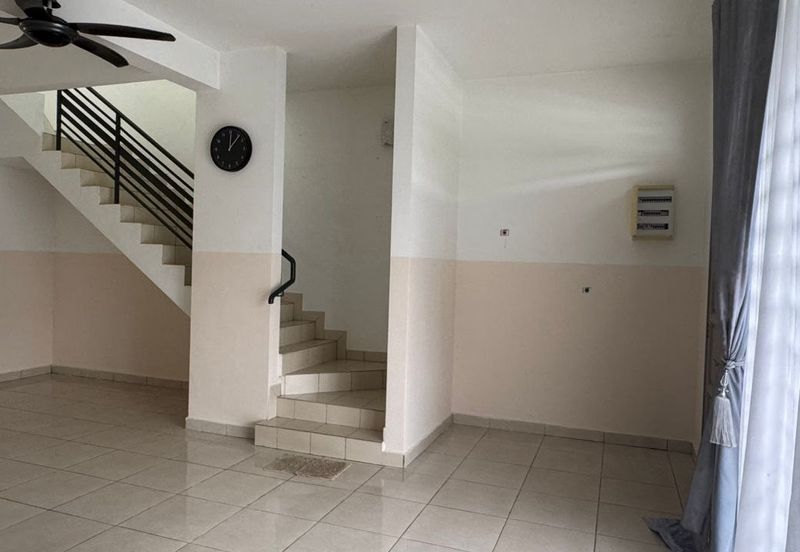FOR RENT: FURNISHED, Double Storey Terrace House @ Taman Idaman Bangi - Near KTM Bangi