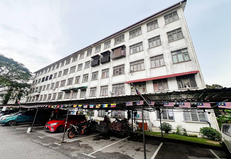 FOR SALE: Pangsapuri Episia @ Taman Desa Sentosa, Teras Jernang, Bangi