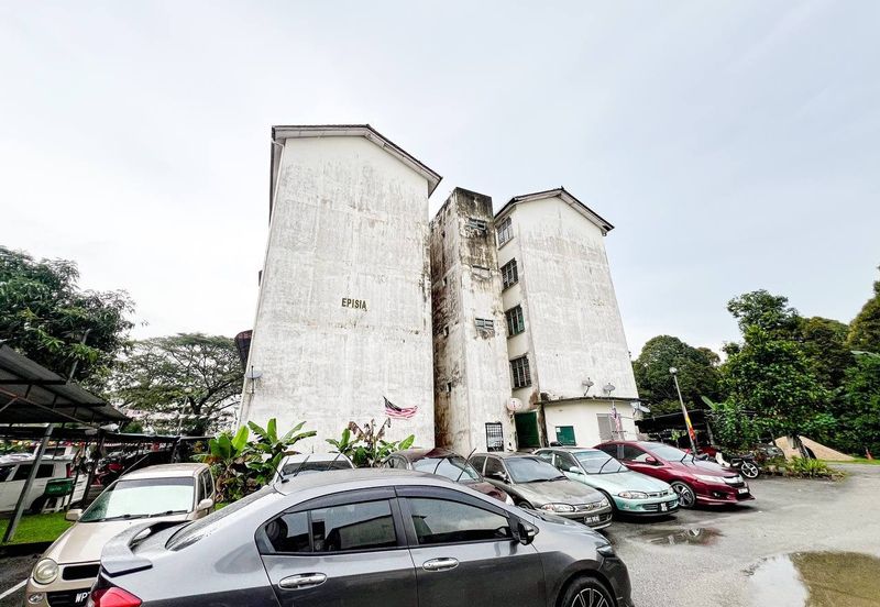 FOR SALE: Pangsapuri Episia @ Taman Desa Sentosa, Teras Jernang, Bangi