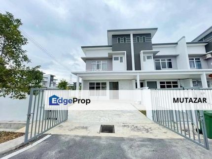 CORNER LOT, New Double Storey Terrace House D’Cendana @ Bandar Tasik Kesuma Semenyih - Huge Extra Land For Sale, Selangor, Beranang