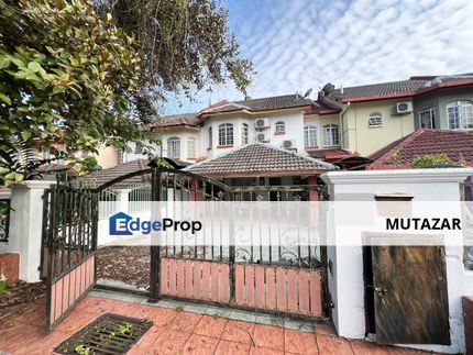 FACING OPEN, Double Storey Terrace House , Saujana Impian Kajang - Renovated & Extended  For Sale, Selangor, Kajang