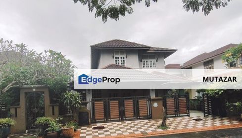 FREEHOLD, Double Storey Bungalow @ Kota Seriemas, Nilai - Spacious Built-Up With Extra Land For Sale, Negeri Sembilan, Nilai