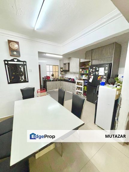 Renovated & Extended, Double Storey Terrace House at Taman Bangi Indah, Bangi - Partially Furnished For Sale, Selangor, Bangi