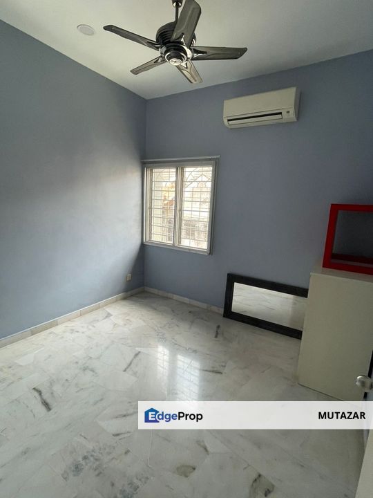 FOR SALE: Double storey Terrace House @ USJ 12, Subang Jaya - Partially Furnished, Selangor, USJ