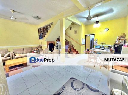 For SALE:  MURAH! Double Storey Terrace House @ Seksyen 4, Bandar Baru Bangi - Harga Turun!, Selangor, Bangi