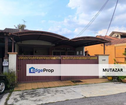 FOR SALE: PRICE REDUCED! Single Storey Terrace House @ Taman Ampang Indah - END LOT, FULLY EXTENDED, Selangor, Ampang