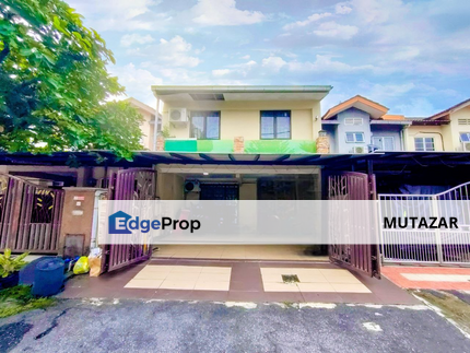 FOR SALE: RENOVATED & EXTENDED, Double Storey Terrace House at Saujana Impian, Kajang - Furnished, Fully Extended Kitchen, Selangor, Kajang