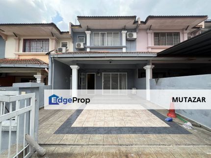 FREEHOLD, Double Storey Terrace House @ Prima Saujana, Kajang - Extended Kitchen, Price Reduced!, Selangor, Kajang