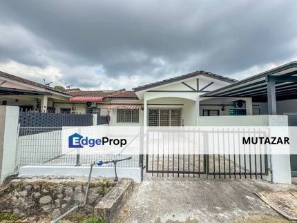 HARGA TURUN! Single Storey Terrace House @ Seksyen 3, Bandar Teknologi, Kajang - Rumah Cantik FOR SALE, Selangor, Semenyih