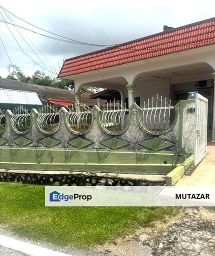 Single Storey Bungalow @ Taman Cheneras Jaya, Kuala Lipis, Pahang- Tanah Luas, Pahang, Kuala Lipis