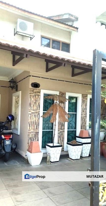 FOR SALE: Double Storey Terrace House @ Taman Melur, Ampang - Fully Renovated with 5 Bedrooms, Selangor, Ampang