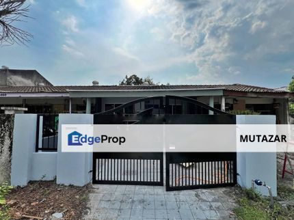FOR SALE . FACING OPEN, Single Storey Terrace House @ Taman Sri Serdang ...
