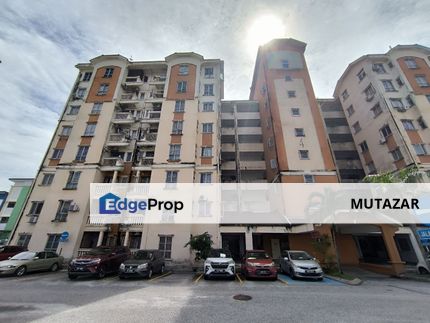 FOR SALE: Apartment Danaumas @ Seksyen 7, Shah Alam - Ada Balkoni & 2 Carpark , Selangor, Shah Alam