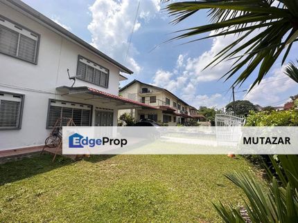 FOR SALE: FREEHOLD, Double Storey Semi-D @ Taman Desa Ros, Kajang - Facing Open, Huge Extra Land, Selangor, Kajang