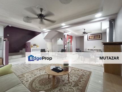 FOR SALE: [RENOVATED AND EXTENDED] ENDLOT Double Storey Terrace House @ Taman Prima Saujana, Kajang - Reduced Price!, Selangor, Kajang