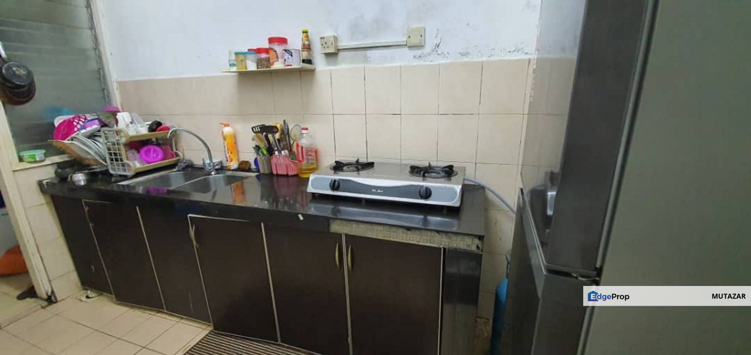 FOR SALE: Medium Cost Apartment @ Dataran Otomobil, Seksyen 15 Shah Alam - Fully Furnished, Selangor, Shah Alam