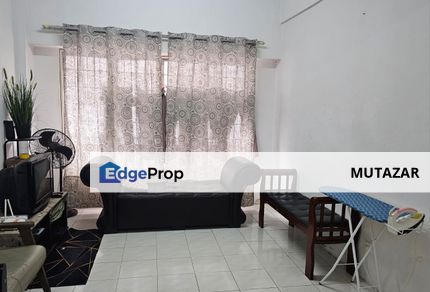 FOR SALE: Medium Cost Apartment @ Dataran Otomobil, Seksyen 15 Shah Alam - Fully Furnished, Selangor, Shah Alam