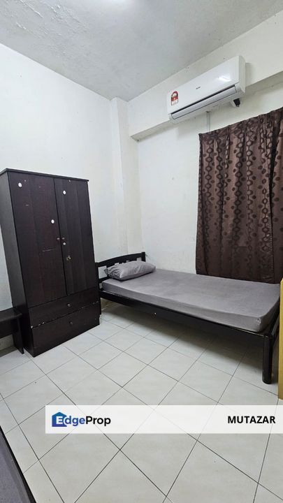 FOR SALE: Medium Cost Apartment @ Dataran Otomobil, Seksyen 15 Shah Alam - Fully Furnished, Selangor, Shah Alam