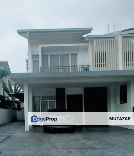 FULLY FURNISHED, Double Storey Link Semi-D Cluster, M Residence 2 @ Tasik Puteri, Rawang - Revised Price! FOR SALE, Selangor, Rawang