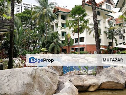 [REDUCED PRICE!] Sri Bukit Tunku Condominiums @ Bukit Tunku (Kenny Hills), Fully Furnished - For Sale, Kuala Lumpur, Kenny Hills (Bukit Tunku)