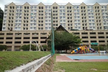 Spring Ville Apartment, Ukay Perdana