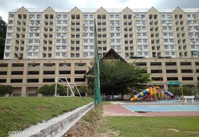 Spring Ville Apartment, Ukay Perdana