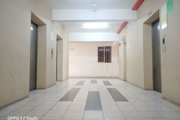 Spring Ville Apartment, Ukay Perdana