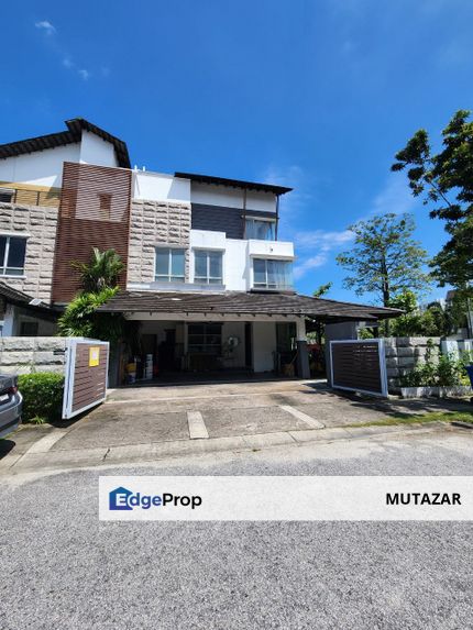 FOR SALE: CORNER LOT,  3-Storey Semi-D @ Laman Seri, Seksyen 13, Shah Alam - Extended & Renovated, Selangor, Shah Alam