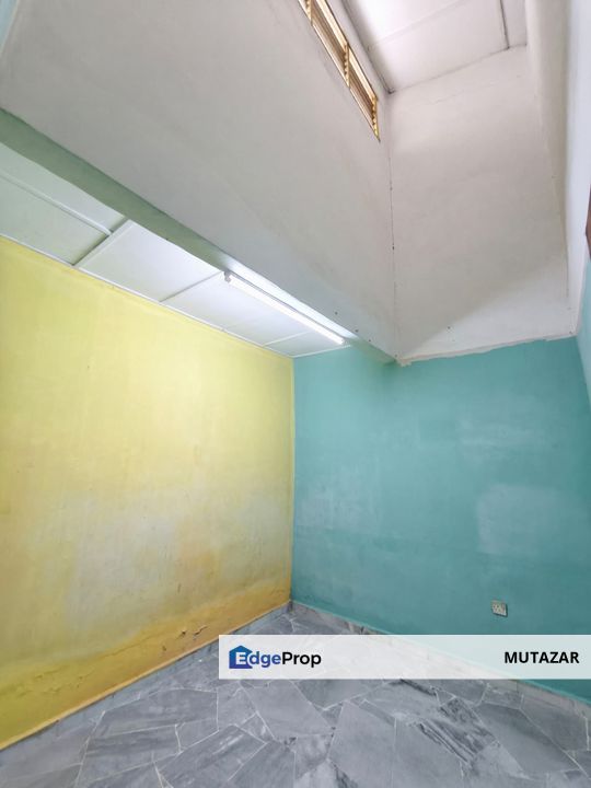 FACING OPEN, Single Storey Terrace House at Taman Lingkaran Nur, Kajang - Dekat Sekolah, Stesen MRT For Sale, Selangor, Kajang
